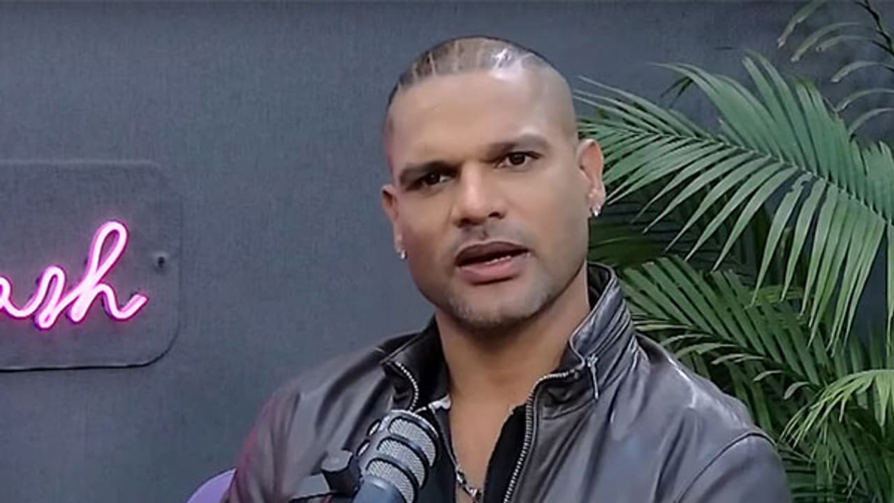 'No cricket until terrorism ends': Shikhar Dhawan on India's stance of not playing CT 2025 in Pakistan
