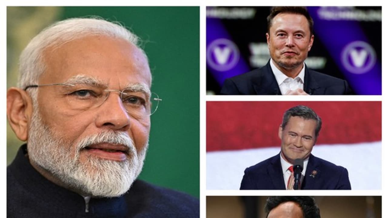 PM Modi in US today: Meetings with NSA Michael Waltz, Elon Musk, dinner with Donald Trump