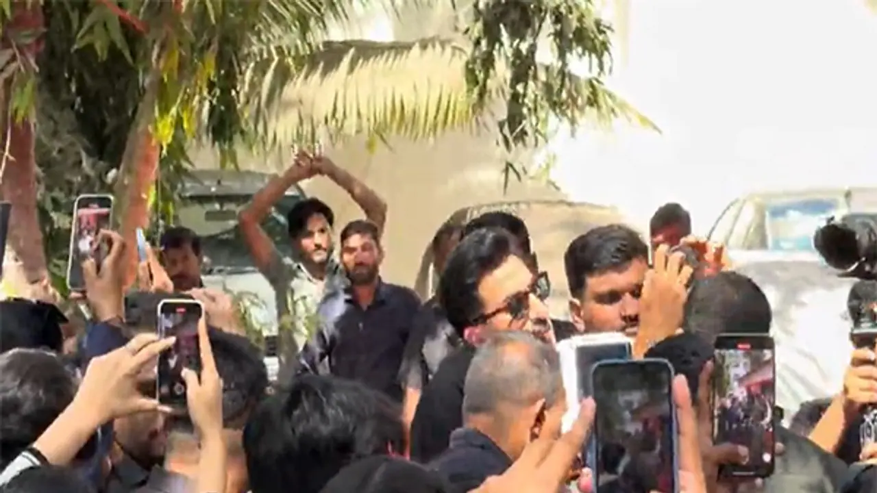 Ranbir Kapoor stuns at the launch of his lifestyle brand 'ARKS' in stylish appearance