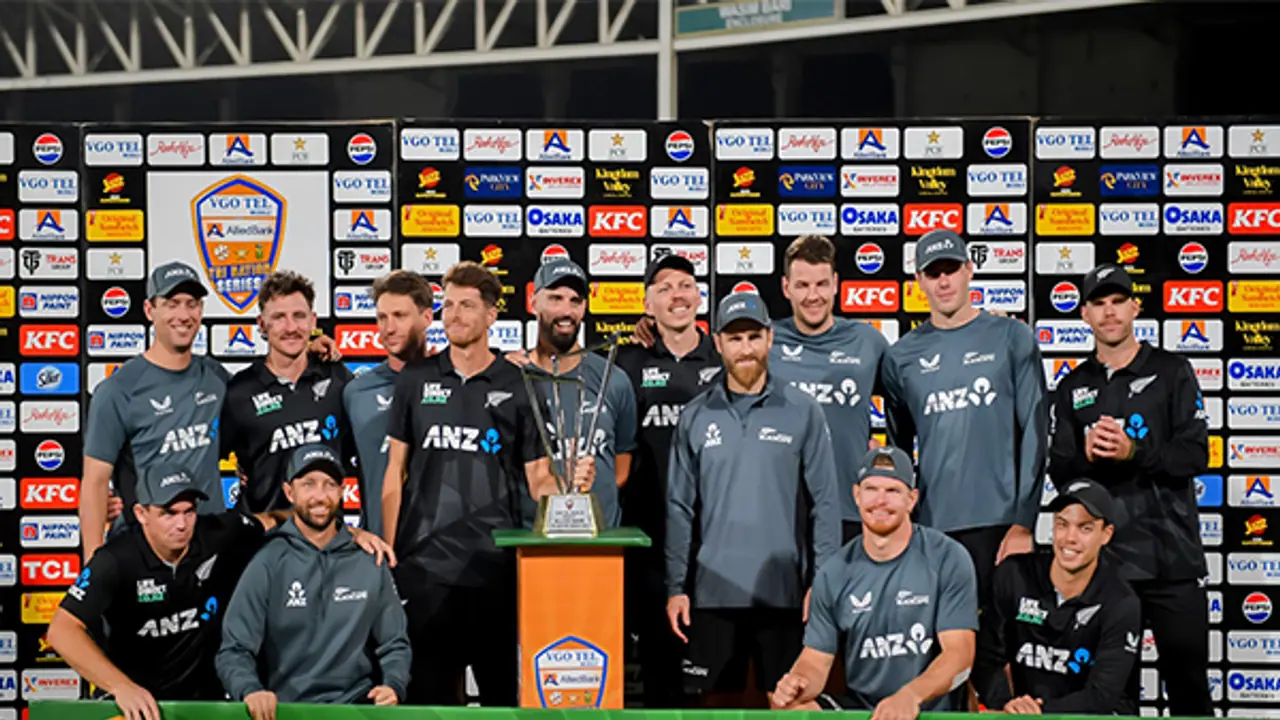ICC ODI rankings: New Zealand retains 4th spot after ODI tri series win, Sri Lanka climbs to 2nd position ICC ODI rankings: New Zealand retains 4th spot after ODI tri series win, Sri Lanka climbs to 2nd position