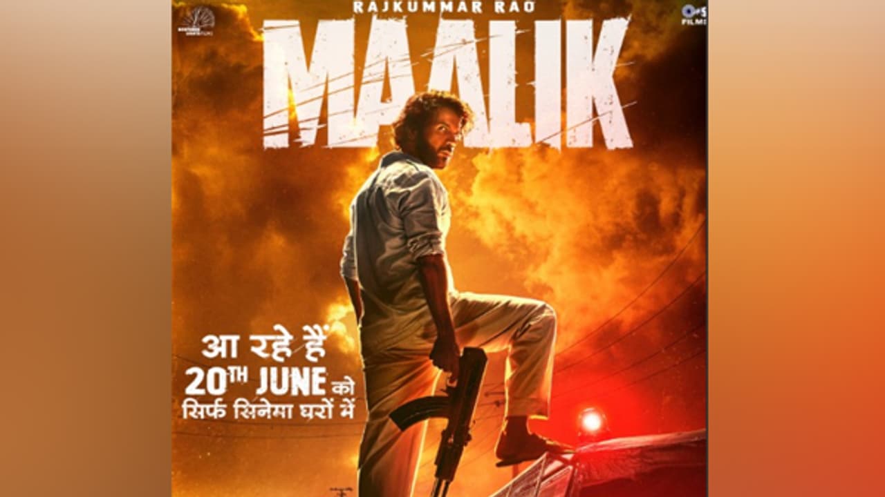 Maalik: Rajkummar Rao’s action thriller finally gets release date – Details inside
