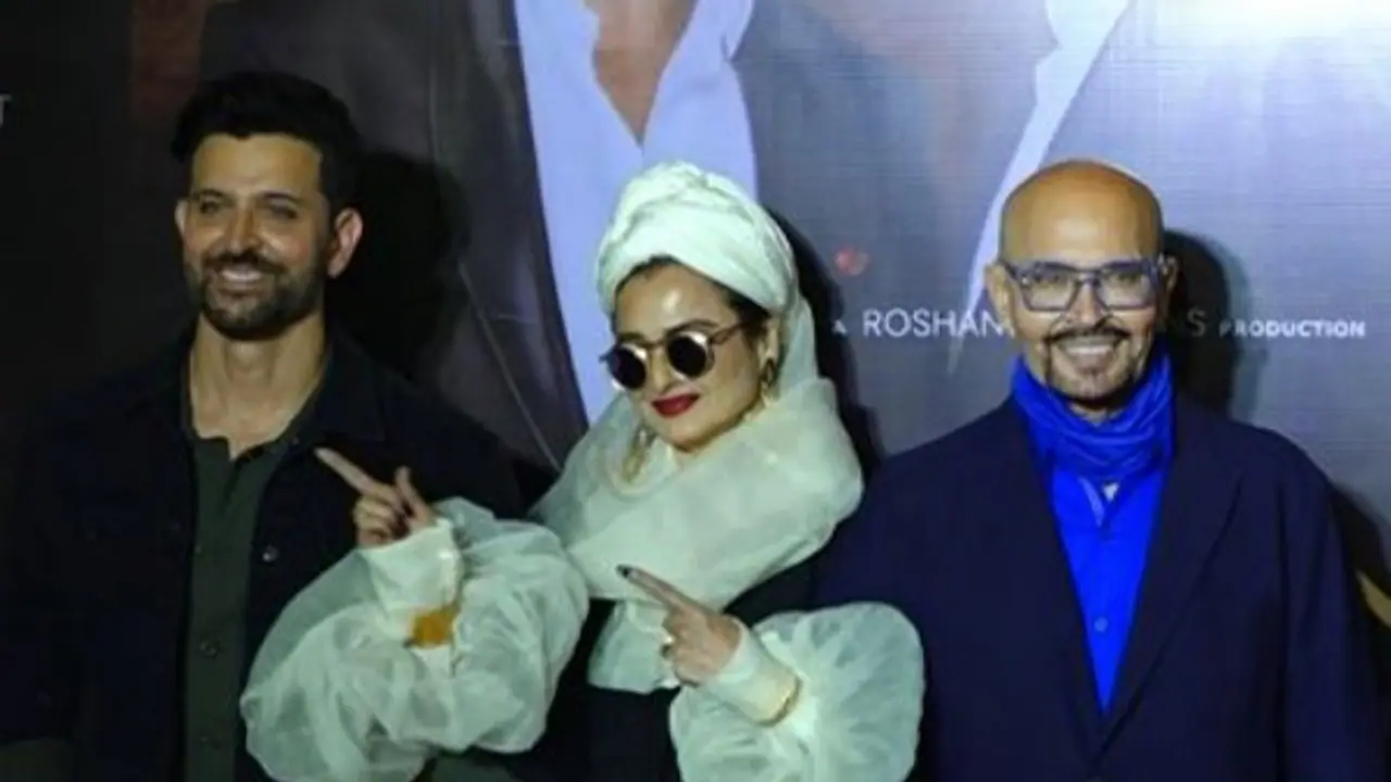 Rekha and Hrithik Roshan’s reunion reminds fans of iconic Koi... Mil Gaya moments See PHOTOS Rekha and Hrithik Roshan’s reunion reminds fans of iconic Koi... Mil Gaya moments See PHOTOS