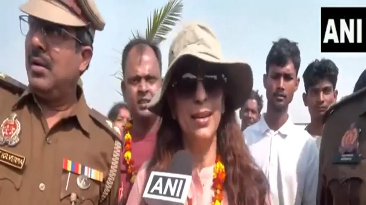 Juhi Chawla takes holy dip in Triveni Sangam, calls it ‘One of life’s beautiful mornings'