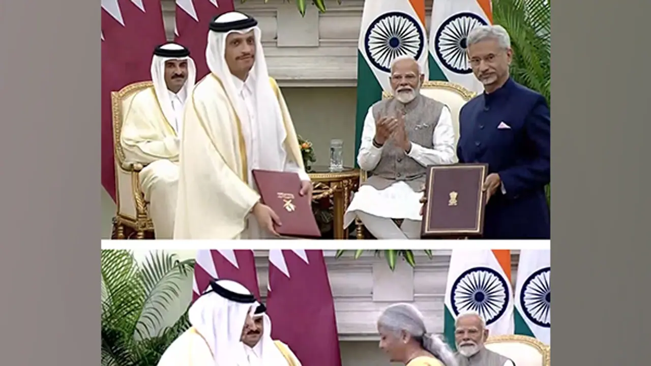 India, Qatar elevate ties to 'strategic partnership', exchange several MoUs to boost trade, investments