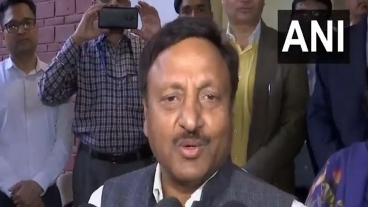 Former CEC Rajiv Kumar bids farewell to Election Commission of India