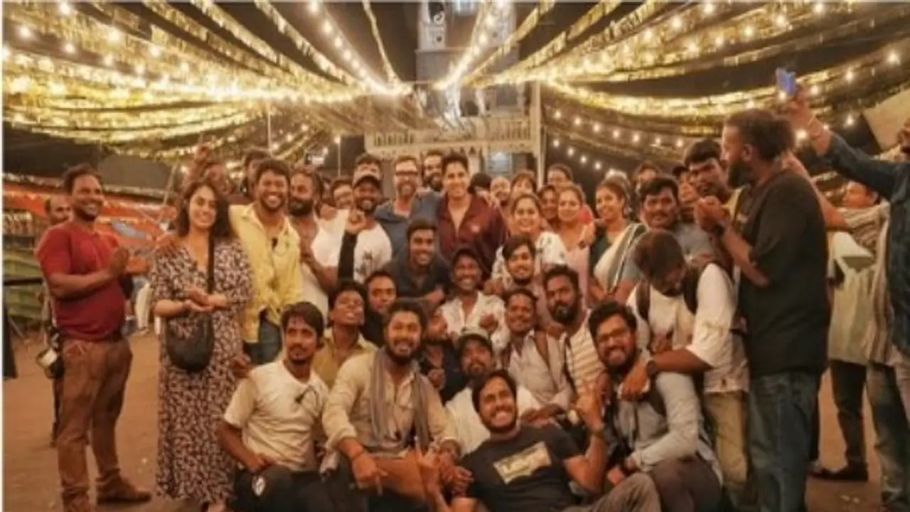 Param Sundari UPDATE: Kerala shoot wrapped! Sidharth Malhotra Janhvi Kapoor gear up for next leg Param Sundari UPDATE: Kerala shoot wrapped! Sidharth Malhotra Janhvi Kapoor gear up for next leg