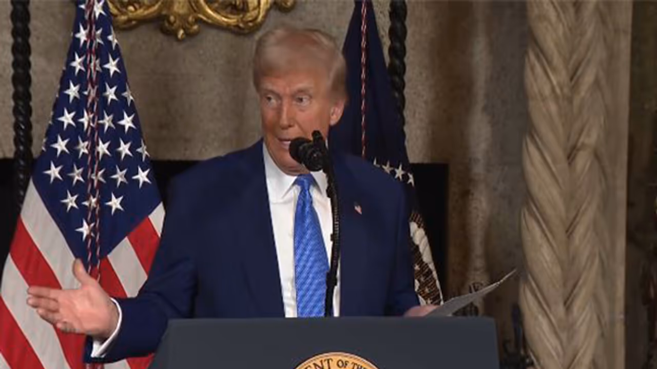 'Russia wants to end barbarianism, it's senseless war': Donald Trump after US Russia meet