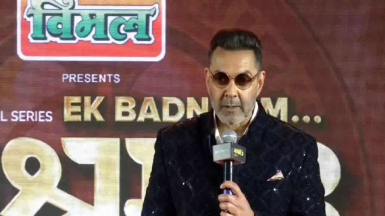 Bobby Deol reveals how wife Tania encouraged him to play Baba Nirala in ‘Aashram 3'; Read on Bobby Deol reveals how wife Tania encouraged him to play Baba Nirala in ‘Aashram 3'; Read on