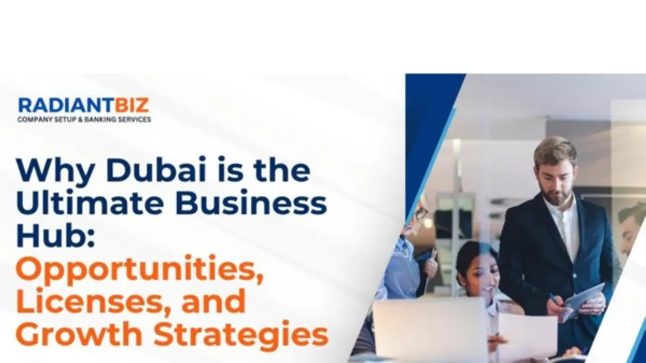 Why Dubai is top choice for entrepreneurs: Business growth, licenses & opportunities Why Dubai is top choice for entrepreneurs: Business growth, licenses & opportunities