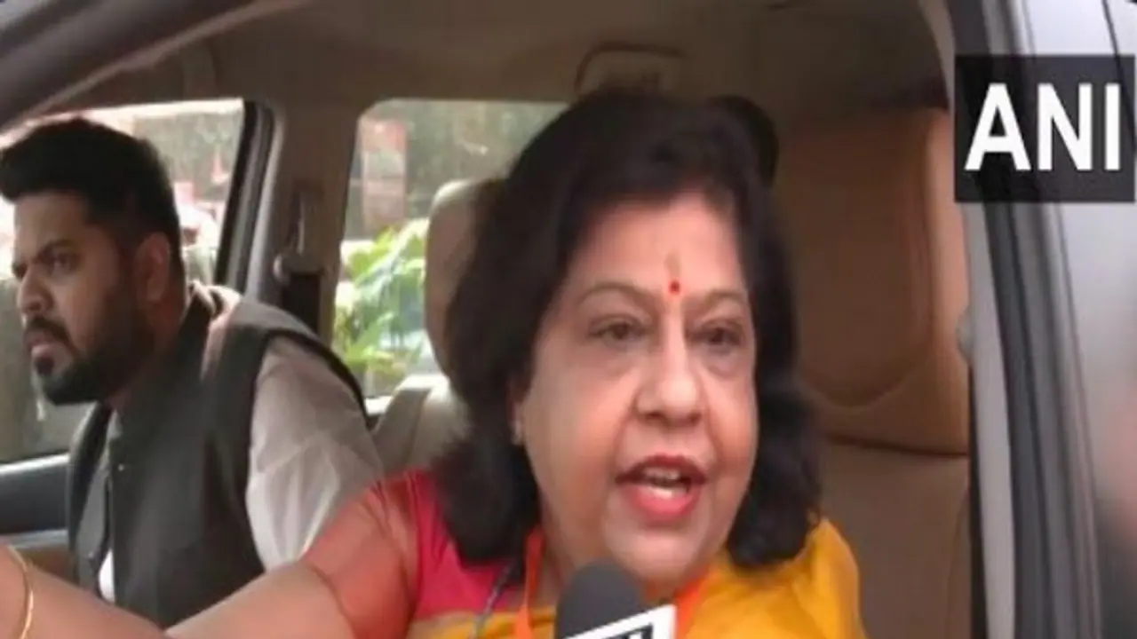"She would take Delhi to new heights of development": BJP leaders repose faith in CM designate Rekha Gupta