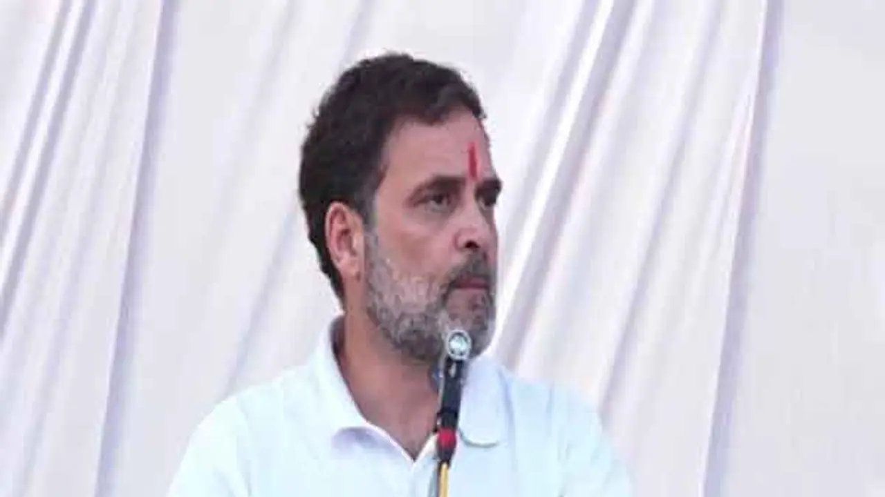 "Two India are being created, one of wealthy": Rahul Gandhi calls for unity & nation built on love, not hate