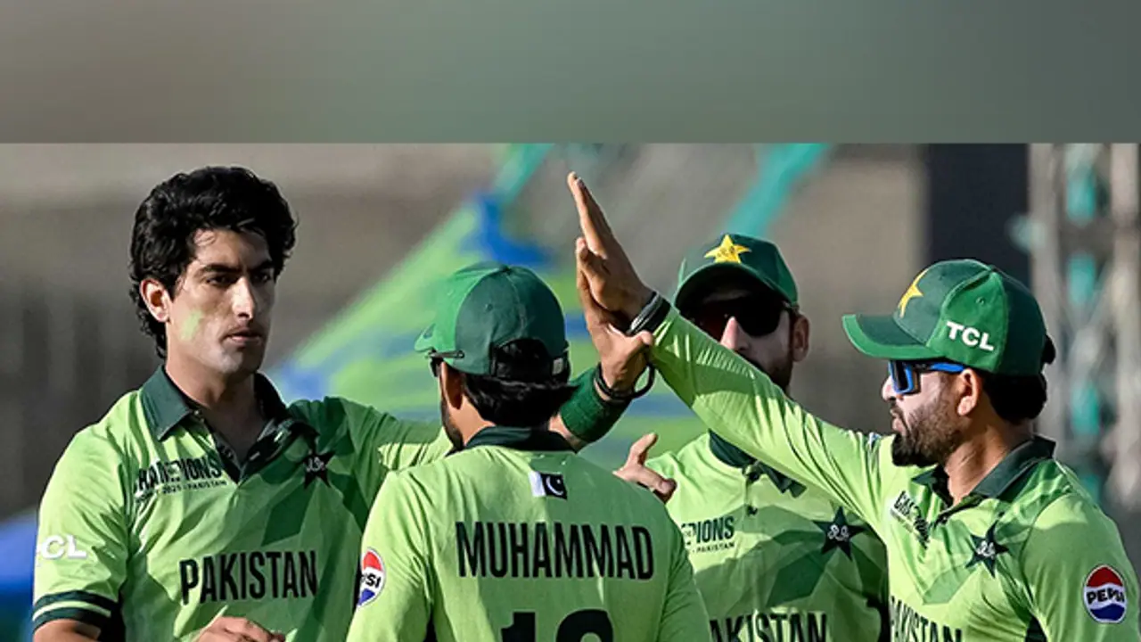 Champions Trophy 2025: Pakistan fined 5 percent of match fees for maintaining slow over rate vs New Zealand