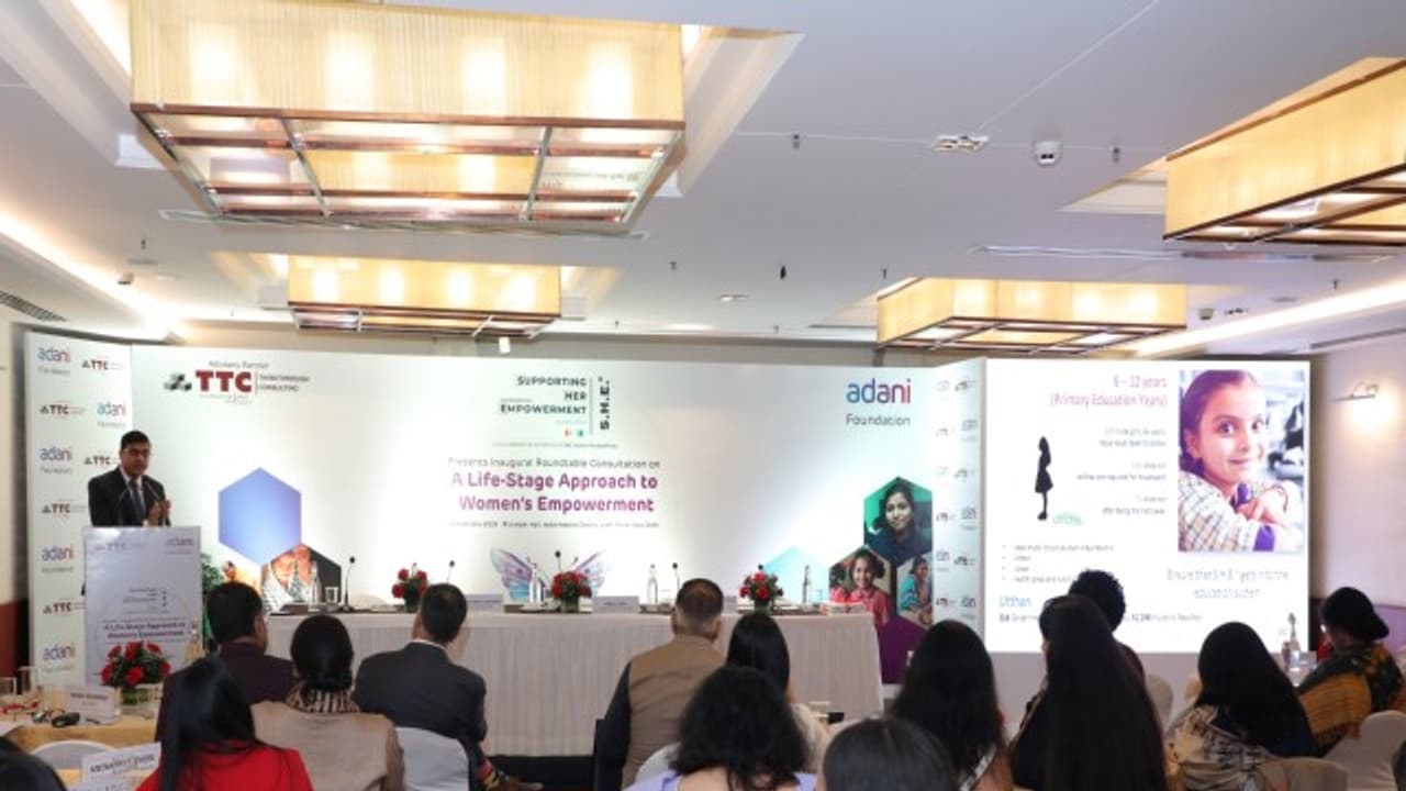 Adani Foundation launches 'Butterfly Effect' for women's empowerment, hosts national roundtable