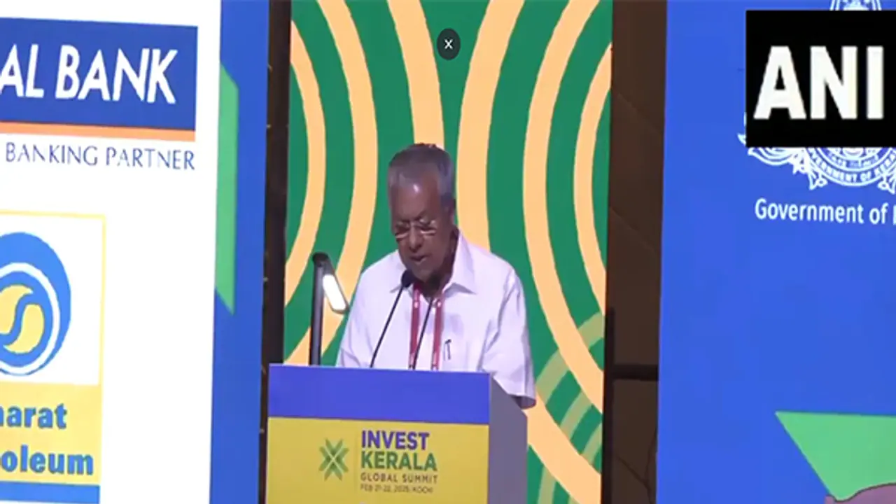 Global Investors Summit 2025: Kerala gears Up for investment boom Global Investors Summit 2025: Kerala gears Up for investment boom