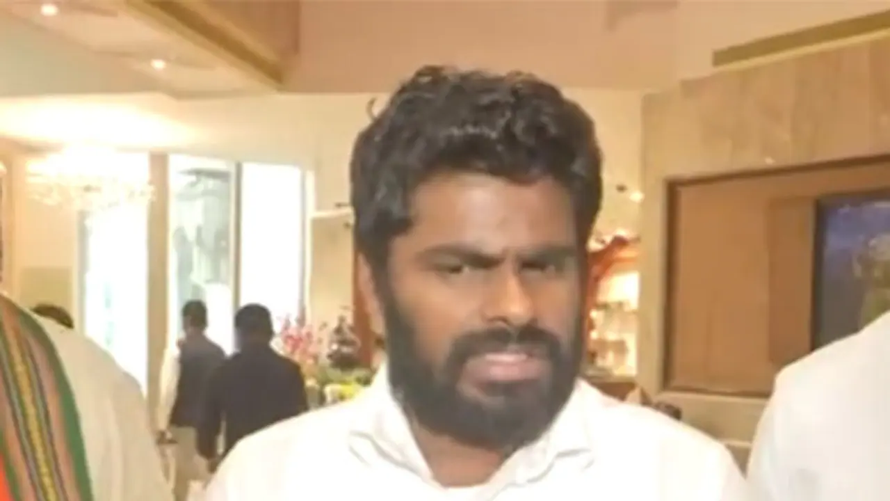 'Conduct survey on students' language preference, appoint teachers accordingly': Annamalai slams DMK govt