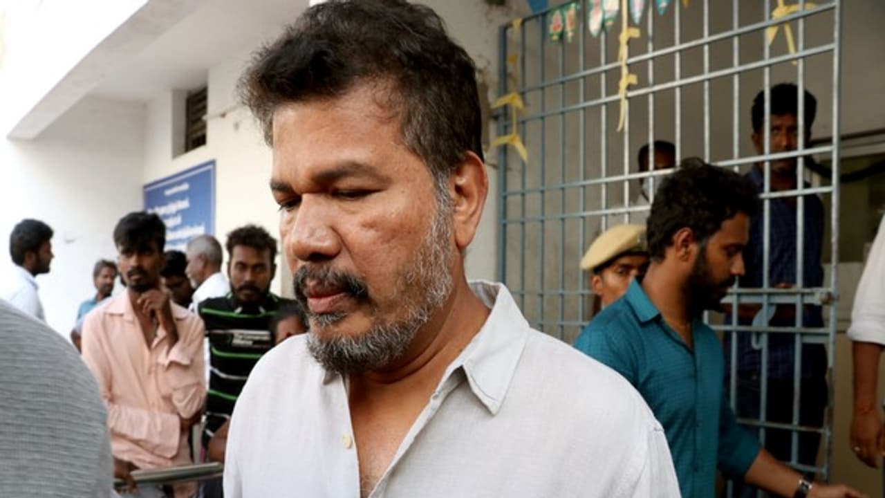 'ഇ‍ഡി ചെയ്തത് നിയമത്തിന്‍റെ ദുരുപയോഗം' : 10 കോടി സ്വത്ത് കണ്ടുകെട്ടിയതിനെതിരെ ഷങ്കര്‍ രംഗത്ത്