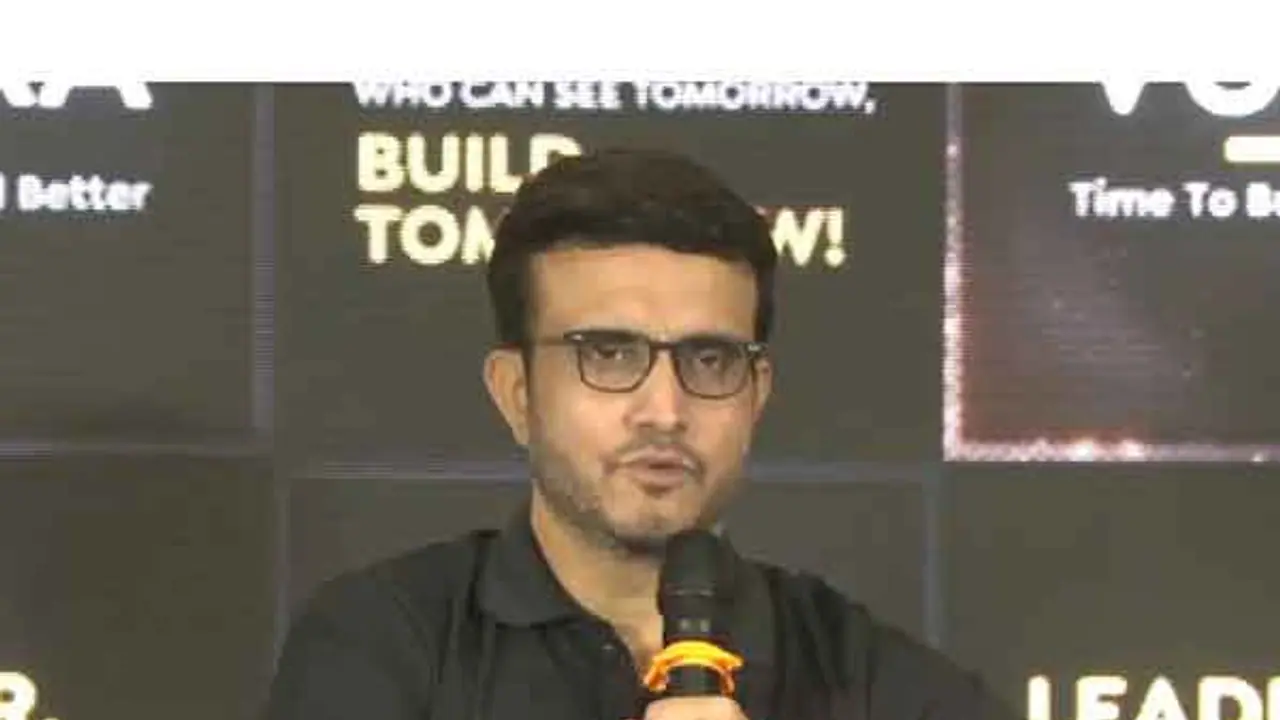 Champions Trophy: Ganguly weighs in on Rahul Pant debate, predicts India Pakistan clash outcome (WATCH) Champions Trophy: Ganguly weighs in on Rahul Pant debate, predicts India Pakistan clash outcome (WATCH)