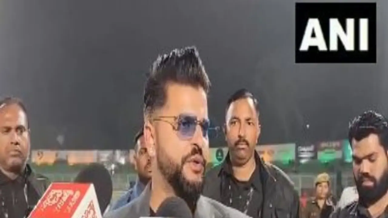 Champions Trophy, IND vs PAK: Suresh Raina says clash will be 'big', confident India will win title (WATCH) Champions Trophy, IND vs PAK: Suresh Raina says clash will be 'big', confident India will win title (WATCH)