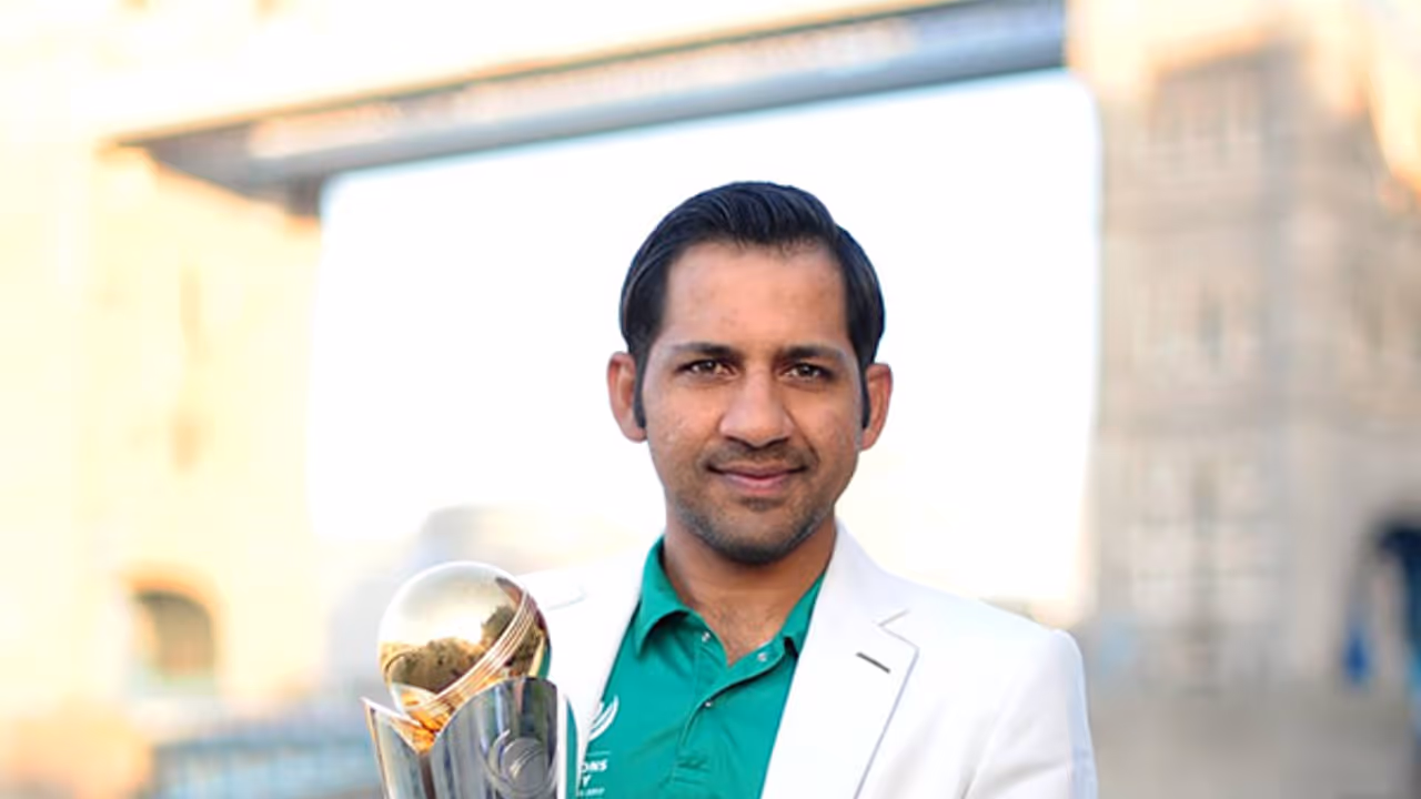 Champions Trophy: Ex Pakistan skipper Sarfaraz Ahmed recalls 2017 glory, backs team to defend crow (WATCH)