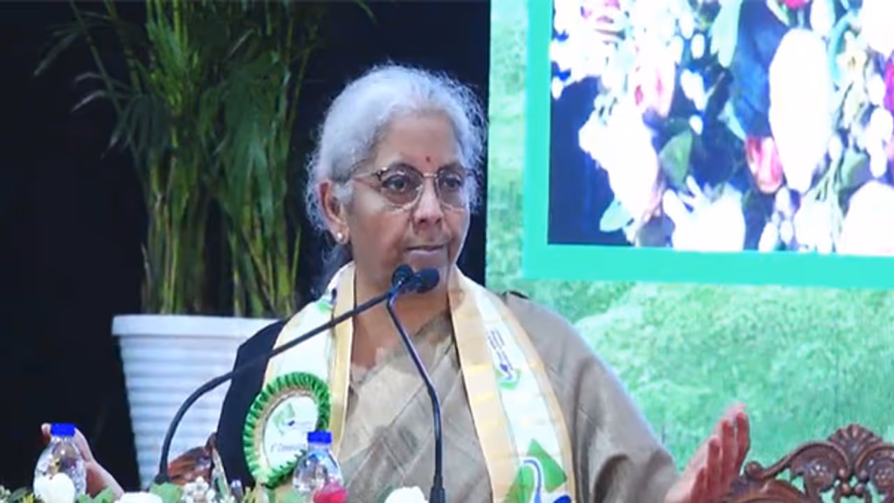 'India not just adopting AI, but defining its governance': FM Nirmala Sitharaman 'India not just adopting AI, but defining its governance': FM Nirmala Sitharaman