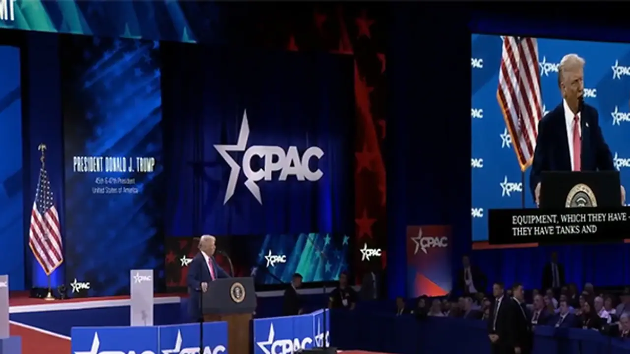 Trump ramps up attack over alleged USAID funding to India: 'They take advantage of us pretty good' (WATCH) Trump ramps up attack over alleged USAID funding to India: 'They take advantage of us pretty good' (WATCH)