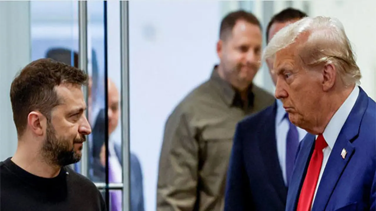 ಡೊನಾಲ್ಡ್‌ ಟ್ರಂಪ್‌ಗೆ ಸಡ್ಡು ಹೊಡೆದ ಉಕ್ರೇನ್‌ ಅಧ್ಯಕ್ಷ ಜೆಲೆನ್ಸ್ಕಿ