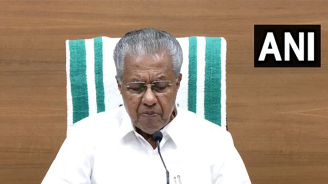 Kerala CM Vijayan calls for high level meeting to address human wildlife conflict