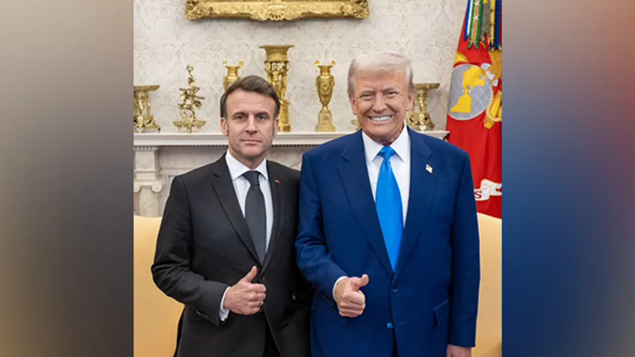 Donald Trump calls France 'Oldest Ally,' Macron stresses shared vision for "long standing peace" Donald Trump calls France 'Oldest Ally,' Macron stresses shared vision for "long standing peace"