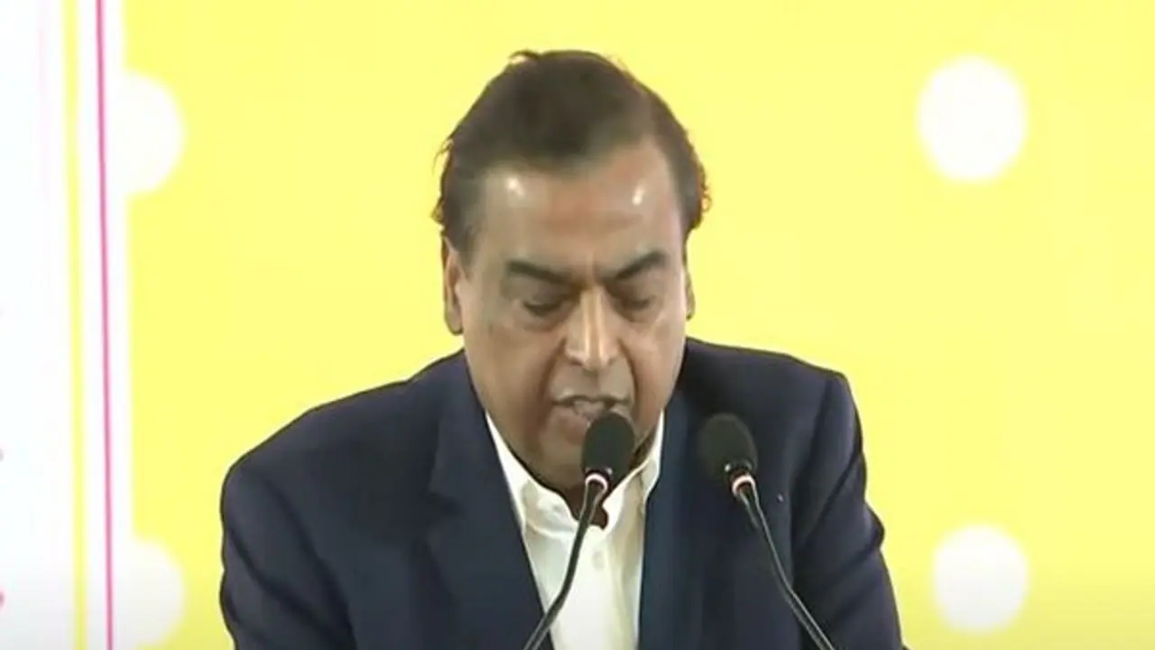 Advantage Assam 2.0: Mukesh Ambani announces Rs 50,000 crore Reliance investment in Assam Advantage Assam 2.0: Mukesh Ambani announces Rs 50,000 crore Reliance investment in Assam