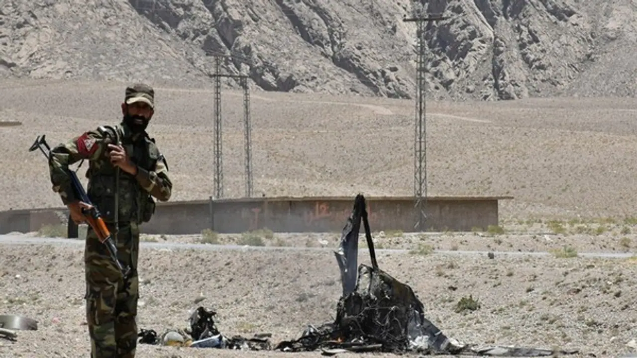 Four Pakistani security personnel dead in terror attack in North Waziristan, three terrorists killed