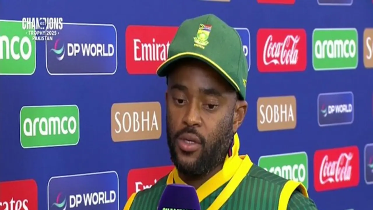 AUS vs SA, Champions Trophy: Temba Bavuma expresses frustration after rain washed out clash against Australia AUS vs SA, Champions Trophy: Temba Bavuma expresses frustration after rain washed out clash against Australia