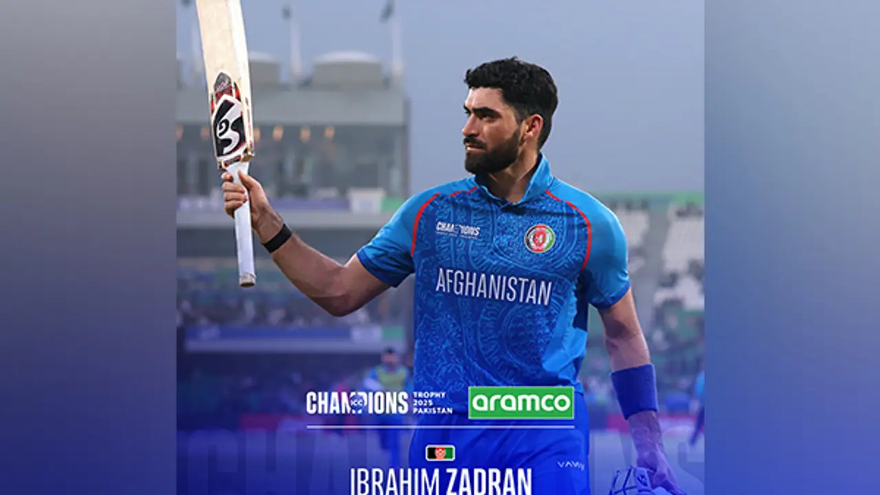 AFG vs ENG, Champions Trophy: Ibrahim Zadran calls his 177 'special moment' as Afghanistan stuns England