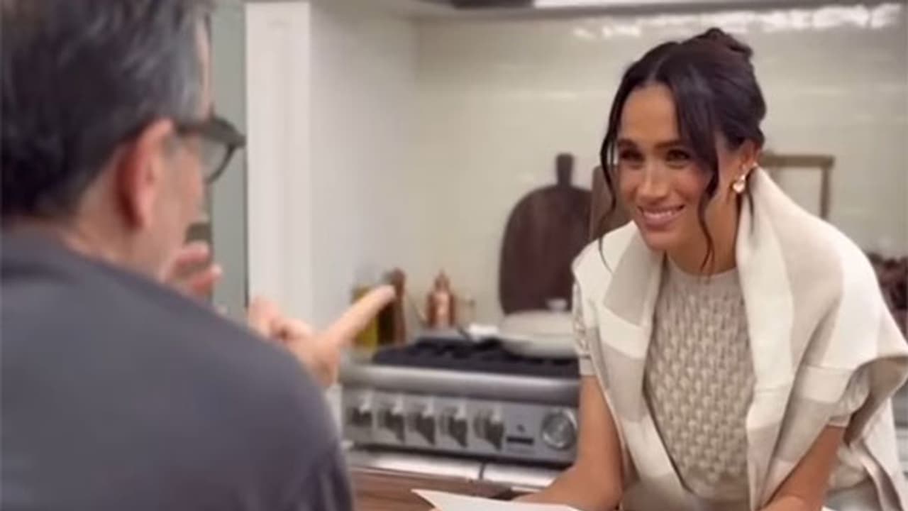 Meghan Markle shares exclusive glimpses of her new show 'With Love, Meghan' [WATCH]