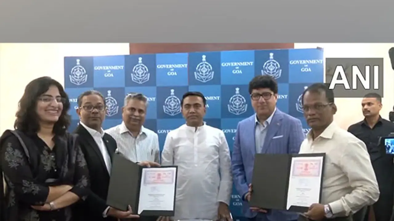 Indian hotels, Goa govt ink MoU for India's largest hospitality skilling centre Indian hotels, Goa govt ink MoU for India's largest hospitality skilling centre