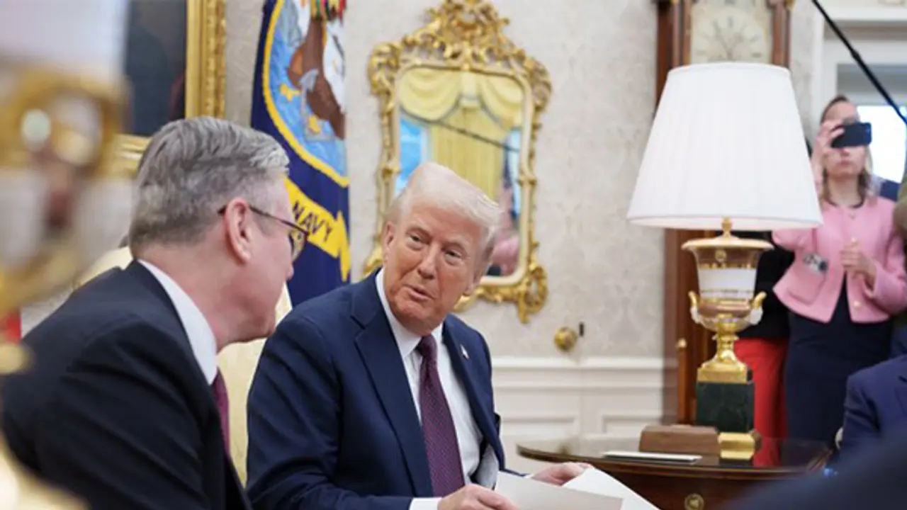 King Charles invites Donald Trump for second UK visit. He says 'yes'