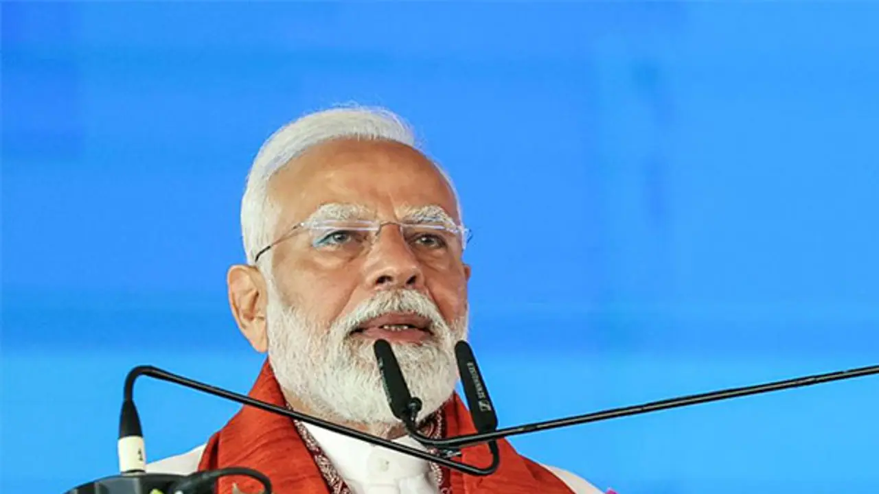 ಭಾರತವು ಇಂದು ಉತ್ಪಾದನಾ ಕೇಂದ್ರವಾಗಿ ಹೊರಹೊಮ್ಮುತ್ತಿದ್ದು, ಇಡೀ ವಿಶ್ವಕ್ಕೇ ಕಾರ್ಖಾನೆಯಾಗಿದೆ : ಮೋದಿ ಹರ್ಷ