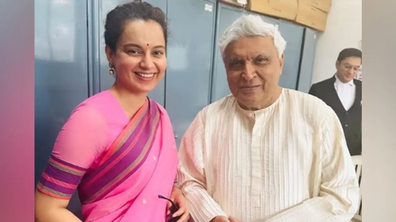 Kangana Ranaut, Javed Akhtar end long running defamation feud after five years Read on Kangana Ranaut, Javed Akhtar end long running defamation feud after five years Read on