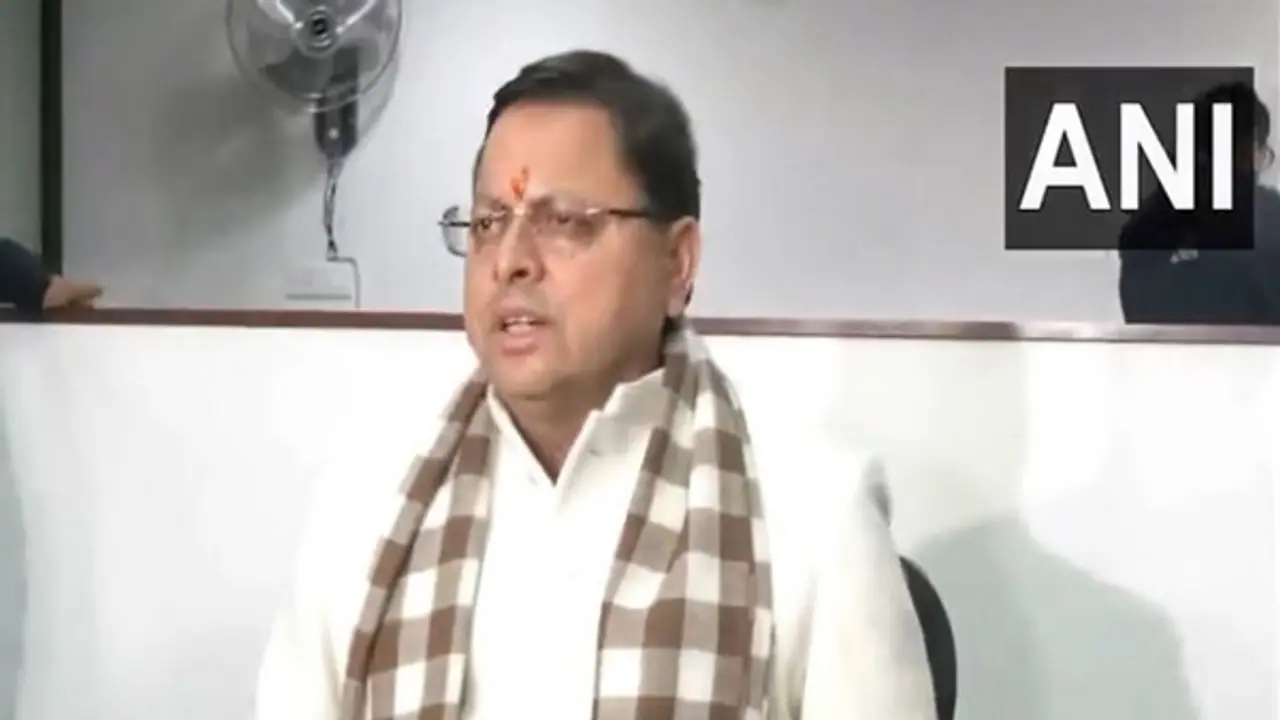 "Helicopter service cannot be used": Uttarakhand CM Dhami updates on rescue mission after avalanche mishap