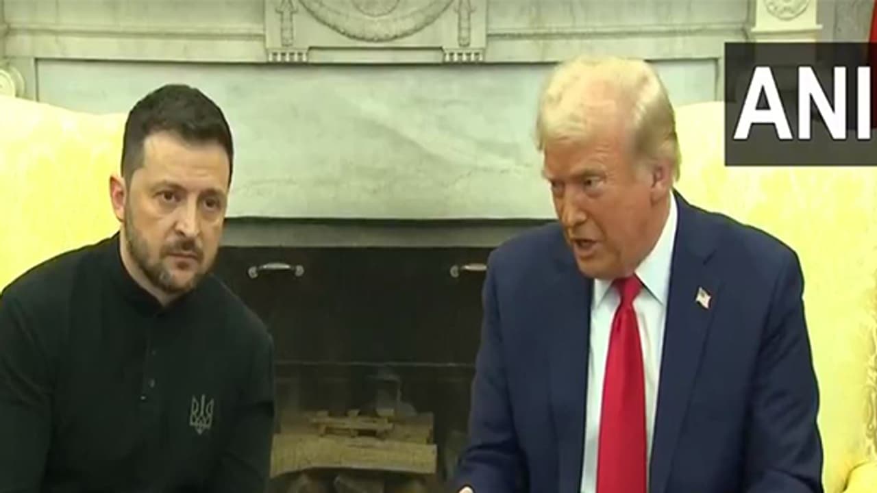 Trump Zelenskyy White House blow up: World leaders affirm strong support for Ukraine's sovereignty