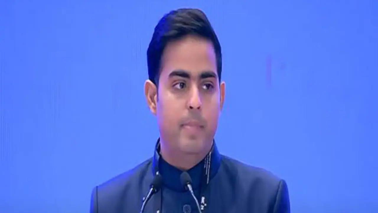 Akash Ambani at Mumbai Tech Week 2025: AI to propel India's double digit growth