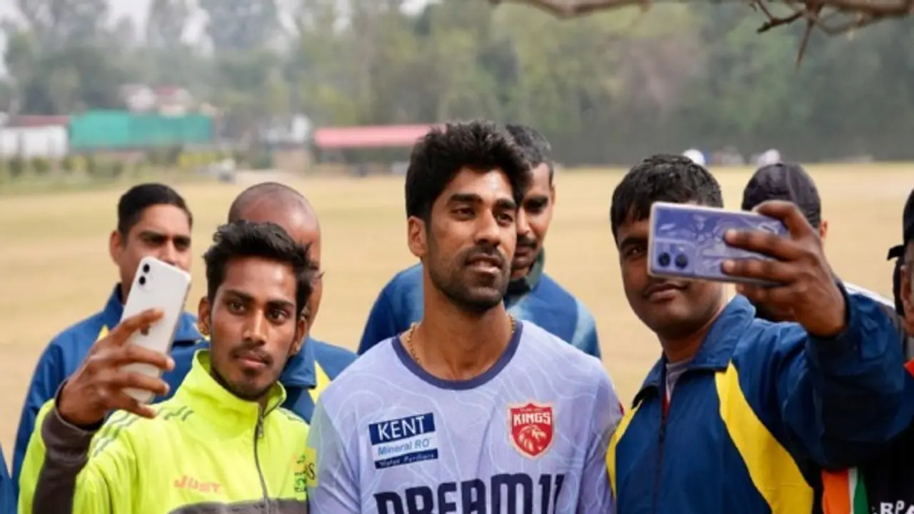 IPL 2025: Shashank Singh credits Punjab Kings for ranking 9th on Google's most searched athlete list in 2024 IPL 2025: Shashank Singh credits Punjab Kings for ranking 9th on Google's most searched athlete list in 2024