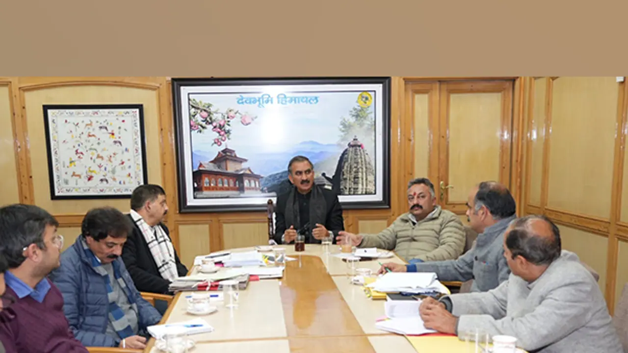Himachal CM launches 'Mere Shahar Ke 100 Ratna' to offer free coaching for 6,800 students Himachal CM launches 'Mere Shahar Ke 100 Ratna' to offer free coaching for 6,800 students