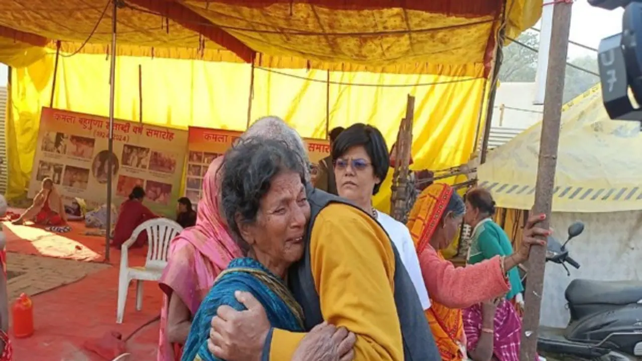 Over 50,000 separated individuals reunited with loved ones at historic Maha Kumbh in Prayagraj