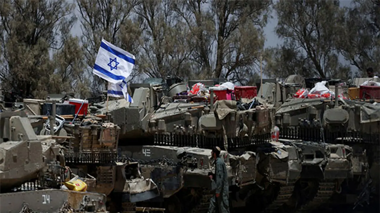 Hezbollah official among four killed in Israeli strike on Beirut during Eid al Fitr 