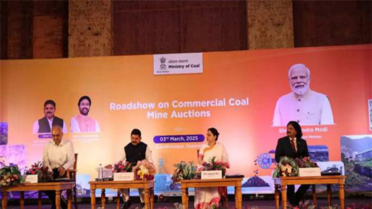 Ministry of Coal's Gandhinagar roadshow highlights investment in coal sector