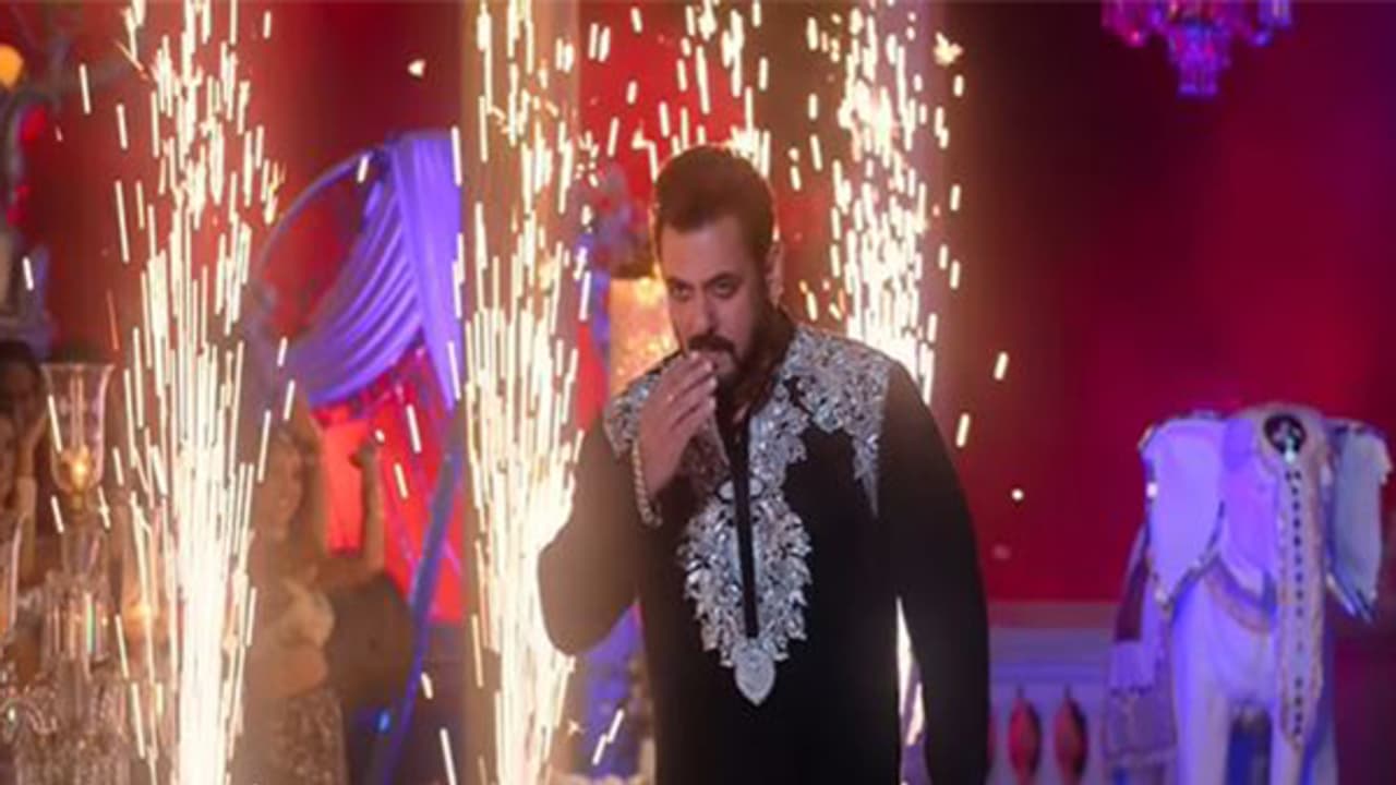 சிக்கந்தர் ஜோரா ஜபீன் பாடலின் டீசர் வெளியீடு: டான்ஸ் ஆடி அசத்திய சல்மான் கான், ராஷ்மிகா மந்தனா!