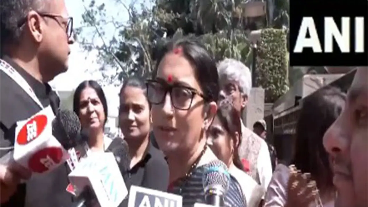 Smriti Irani celebrates women's progress at BRICS summit, Kiran Bedi calls for equal parenting, stronger India