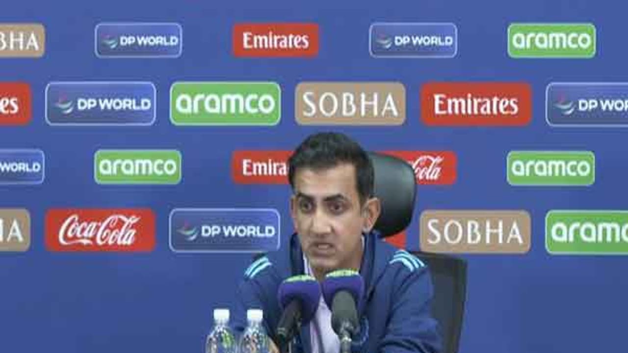 IND vs AUS, Champions Trophy 2025: Gautam Gambhir slams 'perpetual cribbers' over India 'venue advantage' IND vs AUS, Champions Trophy 2025: Gautam Gambhir slams 'perpetual cribbers' over India 'venue advantage'