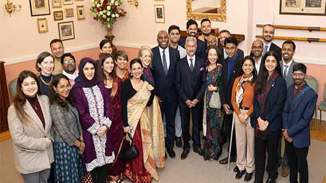 EAM Jaishankar calls Chevening Scholars "great advocates of India UK ties"; SEE pics