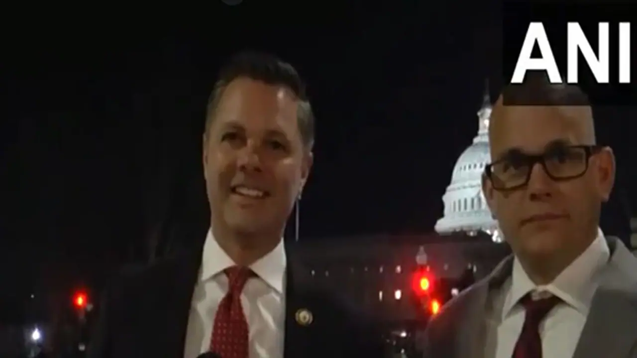 'Great opportunity to hear from Trump on 3 key issues he's promised to deliver on': US Congressman Zach Nunn